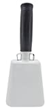 Toys+ Cowbell with Handle Various Sizes and Colors (White, 6")