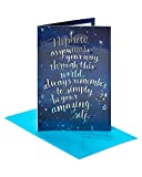 American Greetings Birthday Card for Nephew (Be Your Amazing Self)