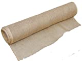 Burlap Fabric roll | 40" Wide x 75 feet long-roll |Great for Garden raised bed liners,Edging,Erosion control,Weed Barrier, Aisle runner plant cover tree wrap, 25 yards rolls x 40-inch