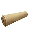 Cleverbrand BURLAP-40x12feet Plant Cover-40 Inches Wide x 12 feet Long-Burlap Garden & Plant Fabric, Natural