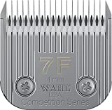 Wahl Professional Animal #7F Full Medium Competition Series Detachable Blade with 4/25-Inch Cut Length (#2368-100), Steel