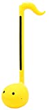 Otamatone [Color Series] Japanese Electronic Musical Instrument Portable Synthesizer from Japan by Cube/Maywa Denki [English version] [Regular size]-Yellow