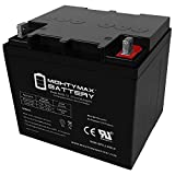 12V 50AH SLA Replacement Battery for Pride Mobility Scooters Victory 10