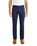 Rhone Men's Commuter Pant Classic-Fit, Premium FlexKnit Stretch Fabric, Relaxed Straight Leg (Navy, 32)