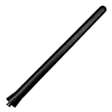 The Original 6 3/4 Inch is Compatible with Toyota Prius - Prius C - Prius V - with Bluetooth (2010-2018) - Short Rubber Antenna - Reception Guaranteed - German Engineered