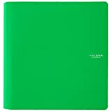 Five Star 2 Inch 3 Ring Binder, Plastic, Green (73302)