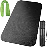 Exercise Equipment Mat,Treadmill Mat, Exercise Bike Mat, Fitness Mat, Elliptical Mat, rowing machine mat,Recumbent Bikes,Jump Rope Mat, Gym Mat Use on Hardwood Floors and Carpet Protection