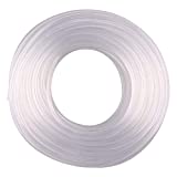 DERNORD PVC Tubing 3/8"ID X 1/2"OD Flexible Clear Vinyl Hose 100 Feet for Food Grade