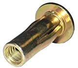 S31MG280 Steel PRE-BULBED Shank, Multi-Grip Rivet-NUT Gold ZINC Finish, 5/16-18 X .020-.280 Grip Range (Pack of 100)