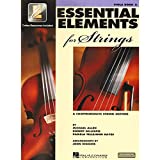 Hal Leonard Essential Elements 2000 for Strings with CD-ROM Book 2, Viola