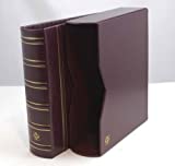 Lighthouse Vario-G Classic Binder with Slipcase, Burgundy