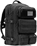 Falko Tactical Backpack - 2.4x Stronger Work and Military Backpack (50L)