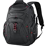 KROSER Travel Laptop Backpack 17.3 Inch XL Computer Backpack with Hard Shell Saferoom RFID Pockets Water-Repellent Business College Daypack Stylish School Laptop Bag for Men/Women