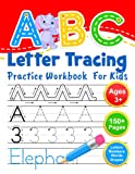 ABC Letter Tracing Practice Workbook for Kids: Learning To Write Alphabet, Numbers and Line Tracing. Handwriting Activity Book For Preschoolers, Kindergartens.