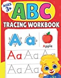 ABC Tracing Workbook: A-Z Alphabet Letter Tracing Activities for Capital and Small Letters | Alphabet Handwriting Practice Workbook | Learn to Write and Trace Book for Kindergarten and Kids Ages 3-5