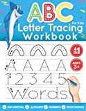 ABC Letter Tracing Workbook For Kids: Begin to Trace Letters and Alphabet Handwriting Practice for Preschoolers. A Complete Workbook with Essential Sight Words for Pre-k and Numbers Writing Practice.