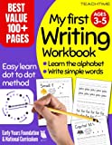 My First Writing Workbook: ABC Letter Tracing Practice Workbook for Kids: Preschool Activity Workbook - Prepare for Primary School / Kindergarten (Learning To Write Alphabet and Line Tracing)