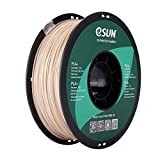 eSUN PLA PRO (PLA+) 3D Printer Filament, Dimensional Accuracy +/- 0.03 mm, 1kg Spool, 1.75mm, Bone White (Pantone 7507C)