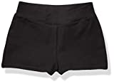 Capezio Big Girls' Boy Short,Black,L (12-14)