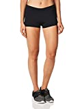 Capezio girls Boys Cut Low Rise Short, Black, Medium (8-10)