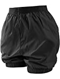 Daydance Black Teen Girls Dance Pants Ripstop Ballet Short for Work Out