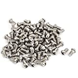 304 Stainless Steel M2 Phillips Round Pan Head Machine Screws (M2 X 3MM)