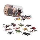 Terra by Battat  Insect World 60 pcs  Assorted Miniature Insect Toys For Kids 3+