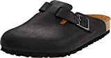 Birkenstock Boston FL Black, 43(EUR) - 12-12.5 (US)