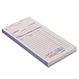 Royal White Delivery Form Paper, Carbonless 3 Part Booked, Package of 10 Books