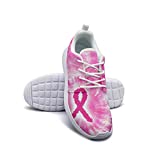 Breast Cancer Awareness Pink Women Canvas Casual Shoes Sneakers Care Tennis Shoes