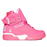 PATRICK EWING ATHLETICS 33 HI Pink/White BREAST CANCER CHARITY