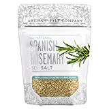 Artisan Salt Company Fusion Naturally Flavored Spanish Rosemary Sea Salt, Zip-Top Pouch, 4 Ounce