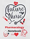 Pharmacology Template Study Guide Nursing School: Nursing Pharmacology Blank Medication Sheets. Perfect Gift For Nursing Student!