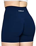 AUROLA Intensify Workout Shorts for Women Seamless Scrunch Short Gym Yoga Running Sport Active Exercise Fitness Shorts