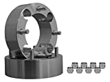 SuperATV 2" Aluminum Heavy Duty Wheel Spacers for Can-Am Maverick X3-4/137 Bolt Pattern - Pair