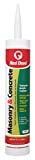 Red Devil 0646 Masonry and Concrete Acrylic Sealant, Pack of 1, Gray