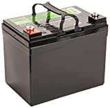Interstate Batteries 12V 35Ah AGM Deep Cycle Battery (DCM0035) Group U1 Rechargeable Replacement Mobility SLA AGM Battery (Insert Terminal) Wheelchair, Trolling Motor, Scooter, RV