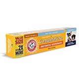 Arm & Hammer Complete Care Enzymatic Dog Toothpaste with Baking Soda Value Size | 6.2 oz Peanut Butter Flavor Great Tasting for Puppies