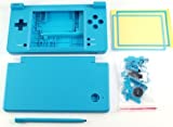Gametown Full Housing Case Cover Shell with Buttons Replacement Parts for Nintendo DSi NDSi-Blue