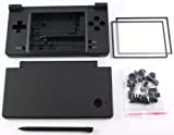 Gametown Full Housing Case Cover Shell with Buttons Replacement Parts for Nintendo DSi NDSi-Black