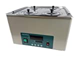 Digital Thermostatic Water Bath, 1 Chamber with 4 Openings, 12 L Capacity, 110V
