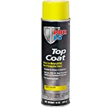 POR-15 Safety Yellow Top Coat Spray Paint - 16 fl. oz. - Direct to Metal Paint | Sheds Moisture & UV Light | Long-term Sheen & Color Retention