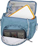 G-HUB game and Console Travel Bag for Nintendo DS Consoles with Shoulder Strap, Carry Handle, Belt Loop (Blue)