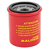 82635R Malossi High Performance Oil Filter for Most Modern Vespa Scooters 150cc-300cc | Will Fit All 150cc Vespa 946 RED Primavera Sprint LX LXV S ET4 | OEM# 483727 AP8580128 Part# 0313382