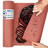 Pink Butcher Paper Roll - 24 Inch by 175 Foot Roll of Food Grade Peach Butcher Paper for Smoking Meat - Unbleached, Unwaxed and Uncoated Kraft Paper Roll - Made in the USA