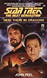 Here There Be Dragons (Star Trek: The Next Generation Book 28)