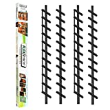 Flex-Fence, Decorative Versa Fence Louver System, Perfect for Gardens, Patios and Outdoor Spaces, Indoor and Outdoor Use, 2 Pack