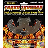 Turbo Trusser for Chicken I As Seen on Shark Tank I Cooks Evenly & Makes Meat Juicier I Easy-to-Use & Dishwasher Safe I for Ovens, Smokers, Roasters, Grills, Rotisseries, Air Fryers & Deep Fryers
