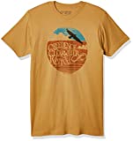 Liquid Blue unisex adult Creedence Clearwater Revival Green River T-shirt T Shirt, Mustard, Medium US