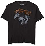 Liquid Blue unisex adult Creedence Clearwater Revival Pendulum T-shirt T Shirt, Charcoal, X-Large US